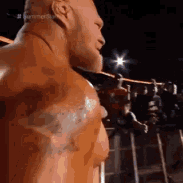 The Beast Brock Lesnar Summerslam GIF - The Beast Brock Lesnar Summerslam GIFs