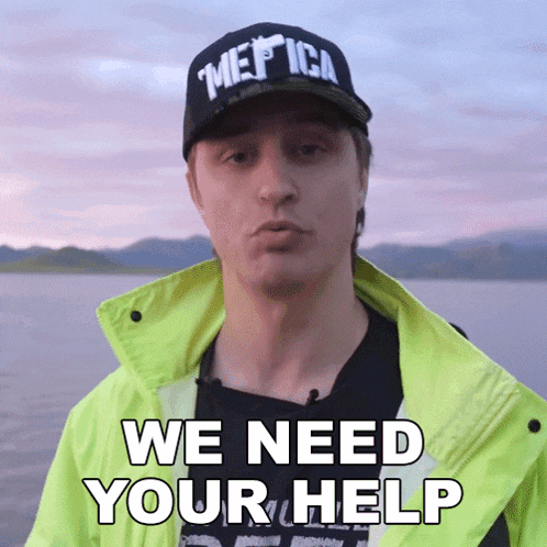 We Need Your Help Danny Mullen GIF - We Need Your Help Danny Mullen Help Us GIFs