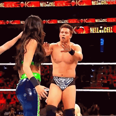 Brie Bella Punch GIF - Brie Bella Punch Punches GIFs