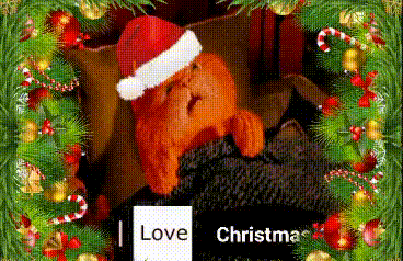 Garfield I Love Christmas GIF - Garfield I Love Christmas I Hate F GIFs