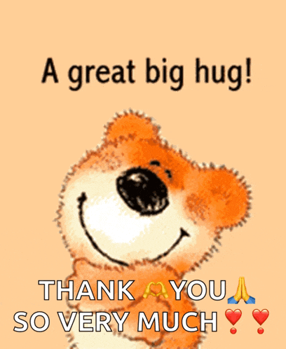 a picture of a teddy bear with the words from me to you