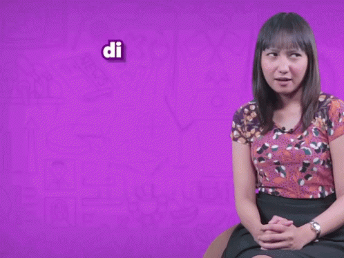 Girl With Floral Dress Eye Roll GIF - Girl With Floral Dress Eye Roll Cania GIFs