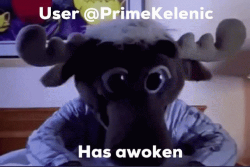 Prime Kelenic Waking GIF - Prime Kelenic Waking Up GIFs
