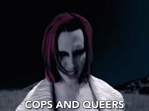 Cops And Queers Police GIF - Cops And Queers Police Queers GIFs