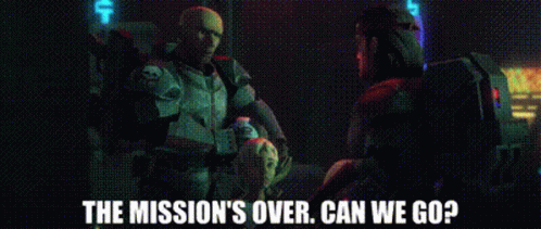 Star Wars Wrecker GIF - Star Wars Wrecker The Missions Over GIFs