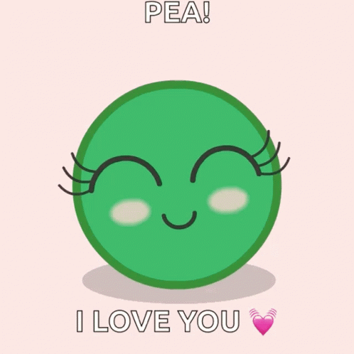 Bashful Pea GIF - Bashful Pea Happy GIFs