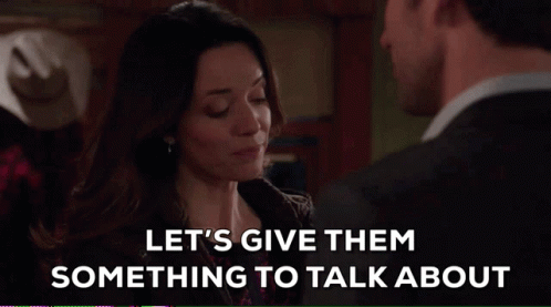 Heartland Let Give Them Something To Talk About GIF - Heartland Let Give Them Something To Talk About Lou Fleming GIFs