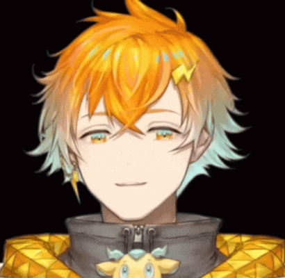 a close up of a boy 's face with orange hair