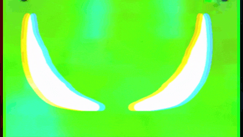 a green background with a few white lines on it