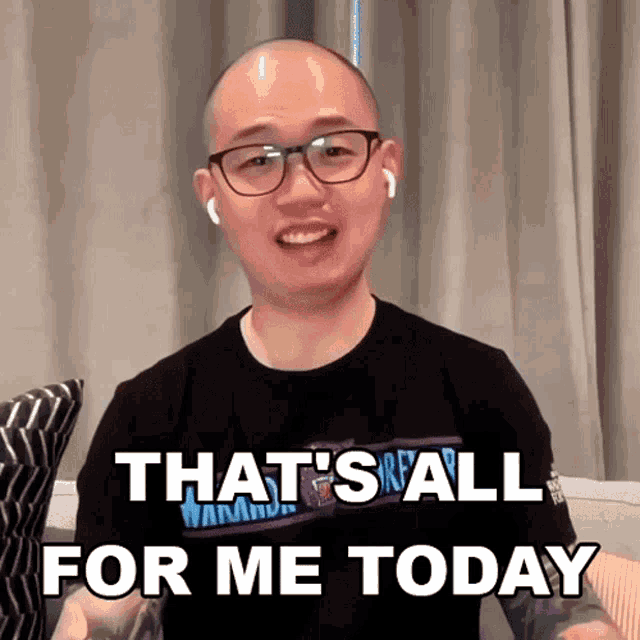 Thats All For Me Today Chris Cantada GIF - Thats All For Me Today Chris Cantada Chris Cantada Force GIFs