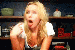 Liffey Kristen Bell GIF - Liffey Kristen Bell Vomit GIFs