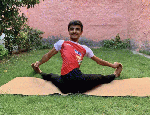 Yoga Flexible GIF - Yoga Flexible Split GIFs