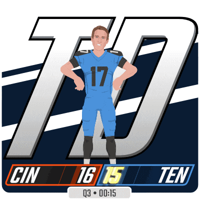 a cartoon illustration of a football player with the number 17 on his jersey