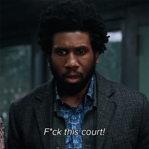 Fuck This Court Jay Dipersia GIF - Fuck This Court Jay Dipersia The Good Fight GIFs