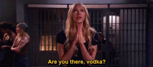 Are You There, Vodka? GIF - Holy Vodka Drink GIFs
