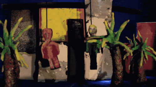 Puppets Drop In GIF - Puppets Drop In Mall GIFs