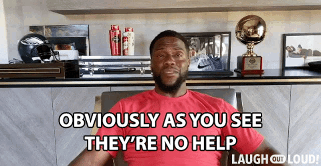 Obviously As You See Theyre No Help Kevin Hart GIF - Obviously As You See Theyre No Help Kevin Hart Cold As Balls GIFs