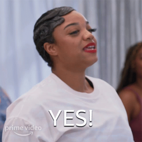 Yes Jasmine GIF - Yes Jasmine Lizzos Watch Out For The Big Grrrls GIFs