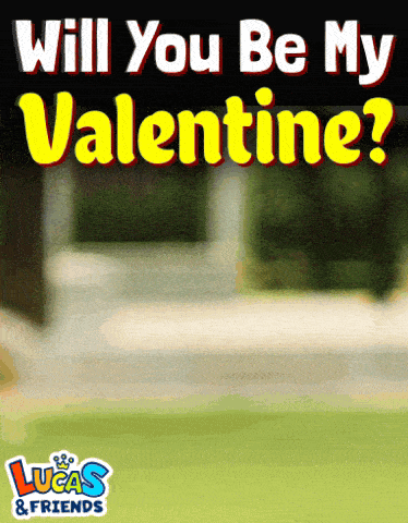 a lucas and friends valentine 's day greeting