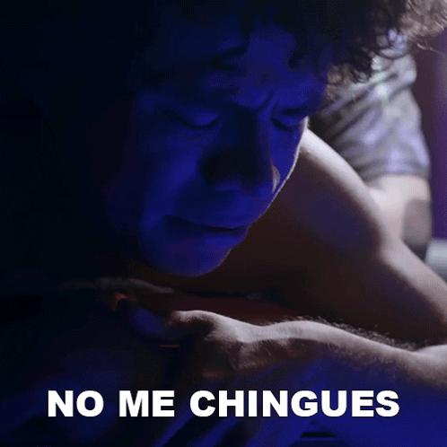No Me Chingues Mimo Villegas GIF - No Me Chingues Mimo Villegas Backdoor GIFs