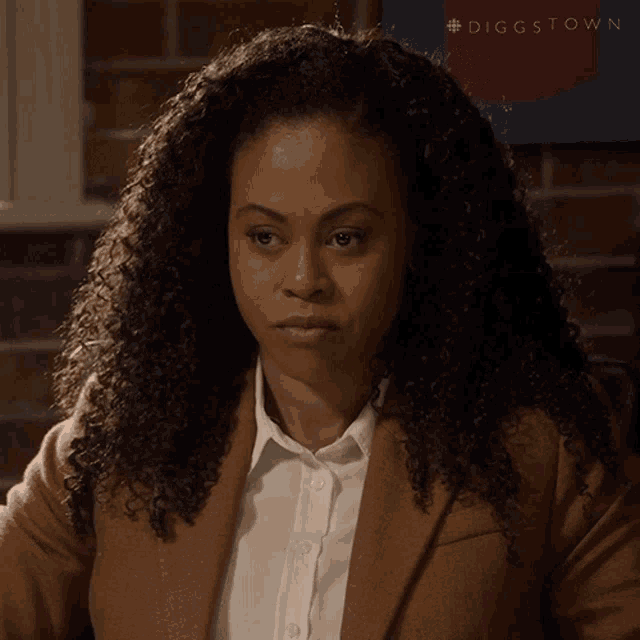 Shakes Head Marcie GIF - Shakes Head Marcie Marcie Diggs GIFs