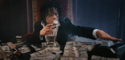 Counting Money Rich GIF - Counting Money Rich Payday GIFs