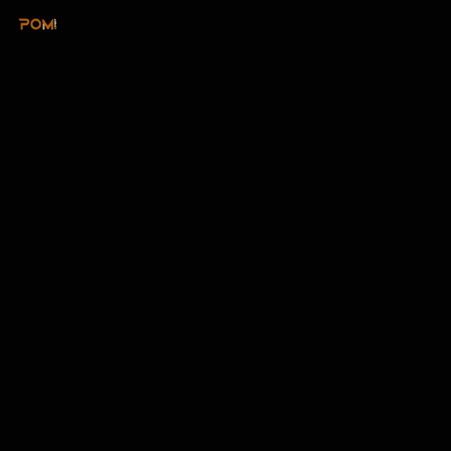 a poster that says " who we are " in orange on a black background