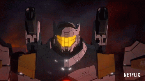 Ready To Shoot Pacific Rim The Black GIF - Ready To Shoot Pacific Rim The Black Jaeger GIFs