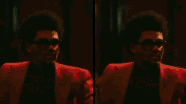The Weeknd Blinding Lights GIF - The Weeknd Blinding Lights Chromatics GIFs
