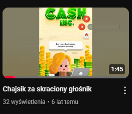 a screenshot of a video game called cash inc