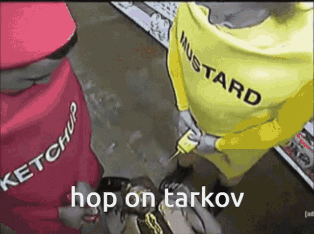 Tarkov Mustard Tarkov GIF - Tarkov Mustard Tarkov Hop On GIFs