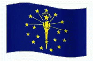 Indiana Usa GIF - Indiana Usa Flag GIFs