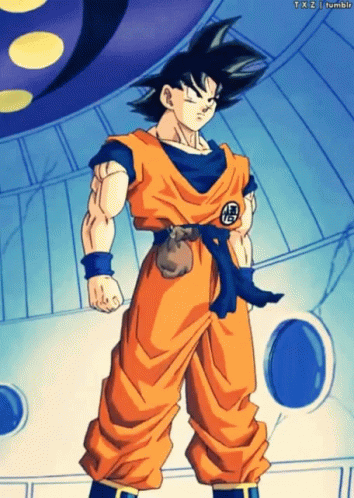 Goku Dragon Ball GIF - Goku Dragon Ball Serious GIFs