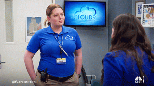 Ohh Dina GIF - Ohh Dina Superstore GIFs