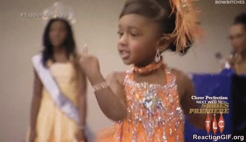 F U GIF - Toddlers And Tiaras Finger GIFs