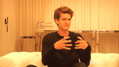 Choosing What To Read Next Is Kind Of Torture. GIF - Andrew Garfield Torture Sad GIFs
