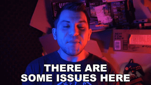 There Are Some Issues Here Rerez GIF - There Are Some Issues Here Rerez There Are Difficulties GIFs