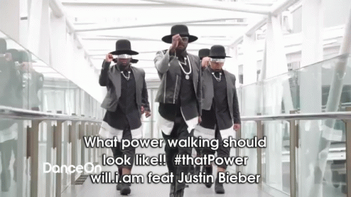 Power Walk - The Edge: Will.I.Am #thatpower Feat Justin Bieber - Dancers' Story GIF - That Power Justin Bieber The Edge GIFs