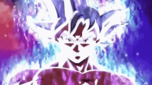 Ultra Instict Goku GIF - Ultra Instict Goku GIFs