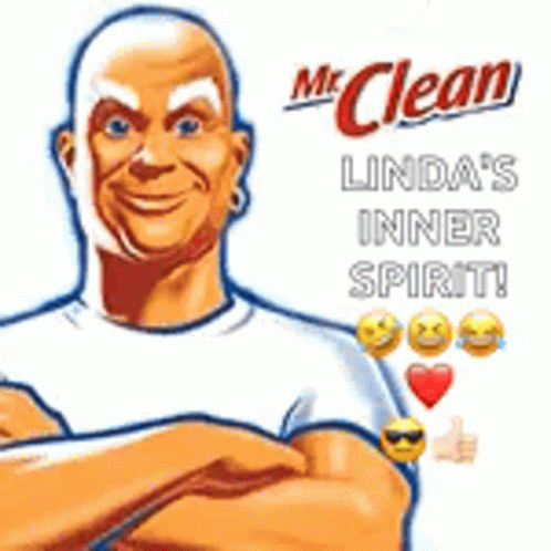 Mr Clean Smile GIF - Mr Clean Smile Inner Spirit GIFs