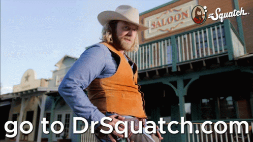 Go To Dr Squatch Shop Dr Squatch GIF - Go To Dr Squatch Shop Dr Squatch Buy Dr Squatch GIFs