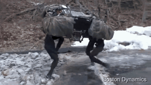 Oh You Goofy Robot  GIF - Robot Crawl Wobble GIFs