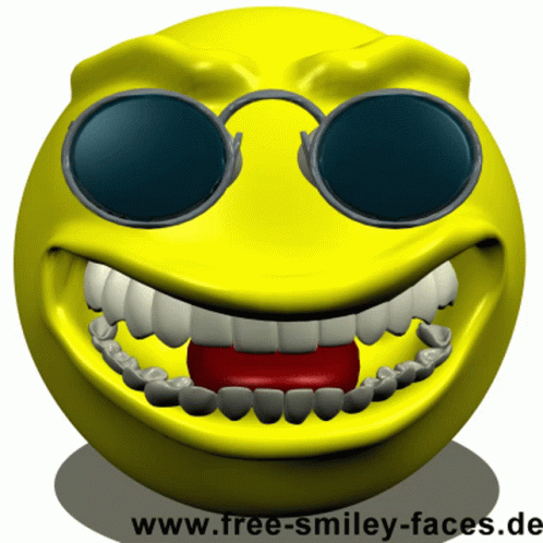 Free Smiley Faces De Shades On GIF - Free Smiley Faces De Shades On Sunglasses GIFs