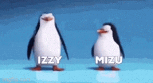 Izzymizu Penguins GIF - Izzymizu Izzy Mizu GIFs