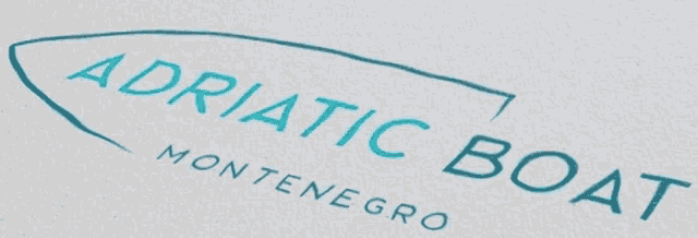 a logo for the adriatic boat montenegro
