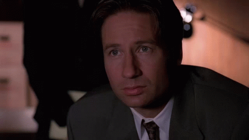 I Want You To Go Back Mulder GIF - I Want You To Go Back Mulder The X Files GIFs