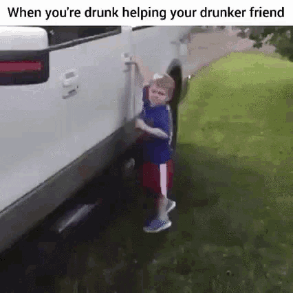 Drunk Help GIF - Drunk Help Kid GIFs