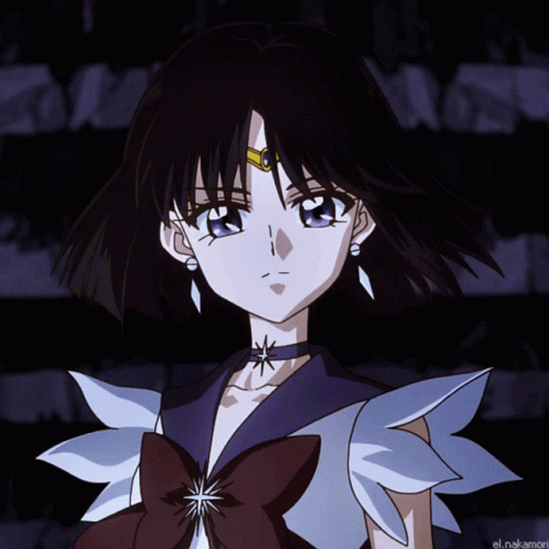 Sailor Moon Sailor Saturn GIF - Sailor Moon Sailor Saturn Hotaru Tomoe GIFs
