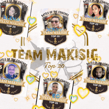 battle of the coaches team makisig top 20 collage