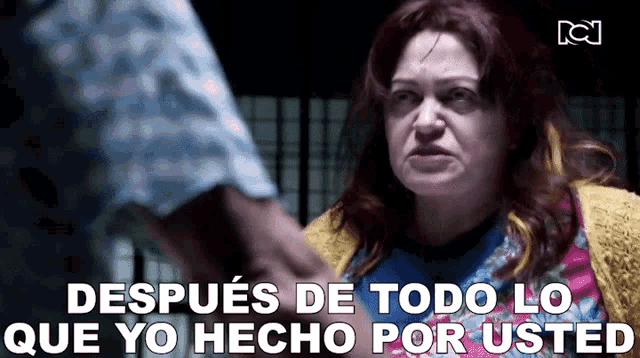 Después De Todo Lo Que Yo Hecho Por Usted Esther GIF